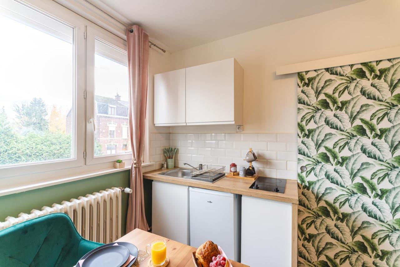 Le Refuge - Netflix I Wifi Haut Debit I Parking - Confort & Cosy Valenciennes Exterior photo