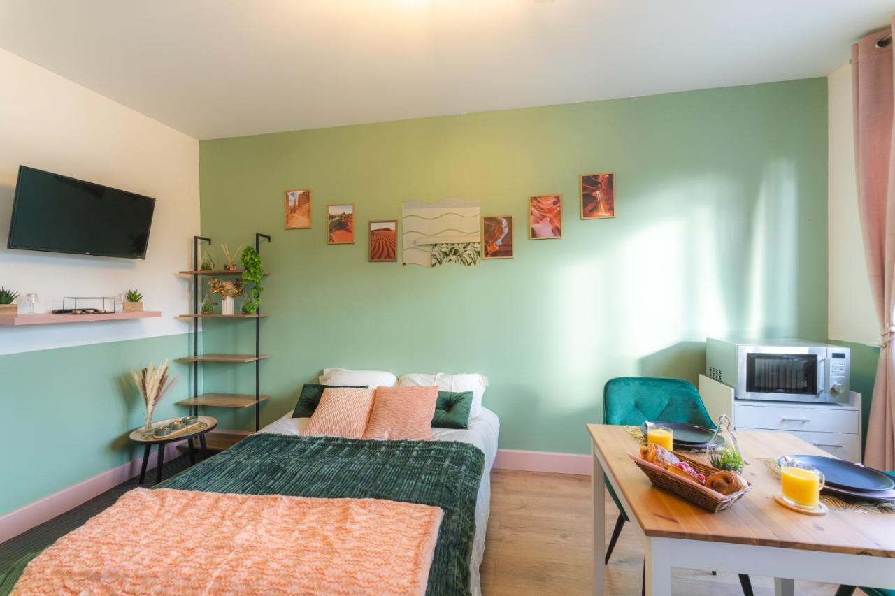 Le Refuge - Netflix I Wifi Haut Debit I Parking - Confort & Cosy Valenciennes Exterior photo